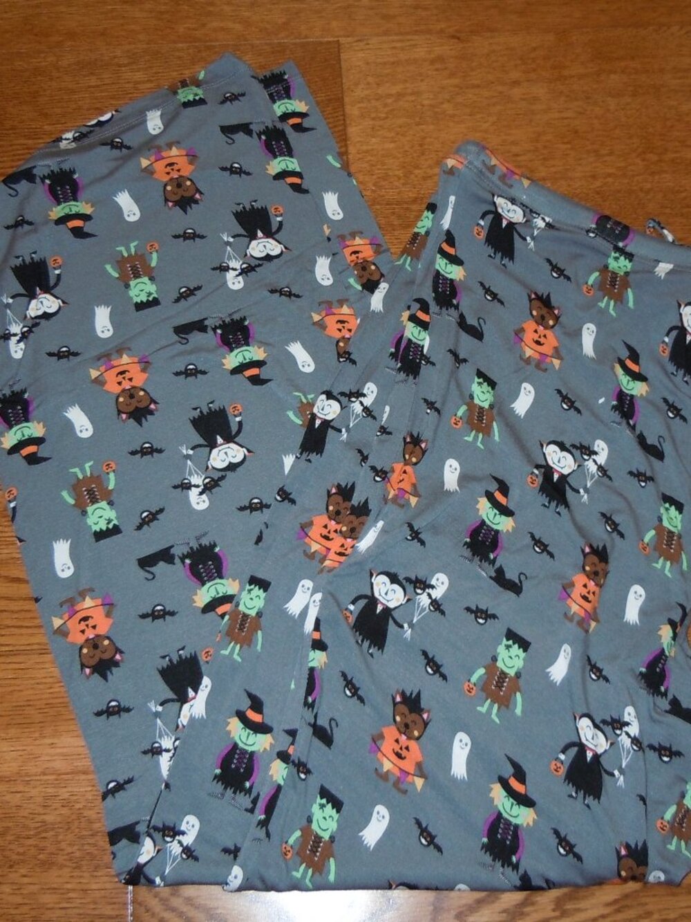 CYNTHIA ROWLEY HALLOWEEN PANTS SLEEPWEAR SZ LG